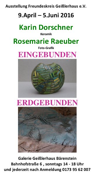 Ausstellung Geißlerhaus Bärenstei