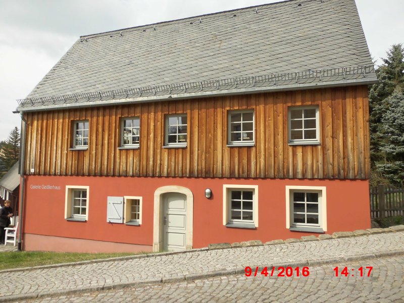 Ausstellung Geißlerhaus Bärenstei