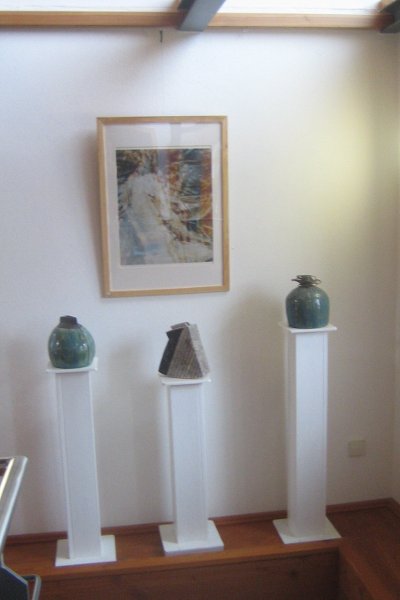 Ausstellung in Bärenstein 2016, Karin Dorschner