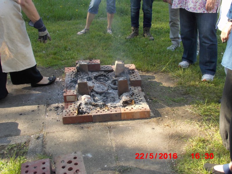 Ausstellung in Bärenstein 2016, Karin Dorschner