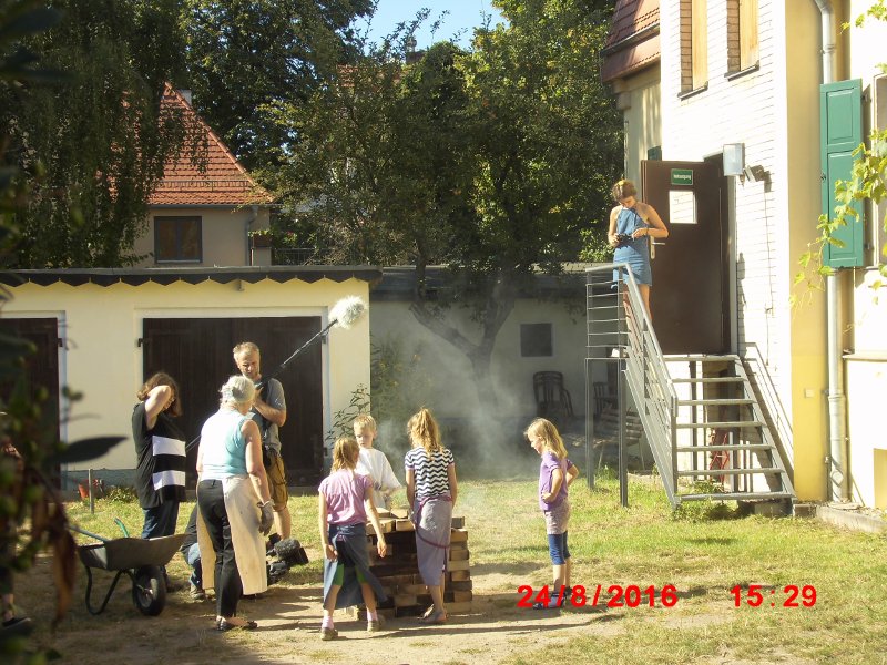 Kinder Workshop Alte Feuerwache Loschwitz